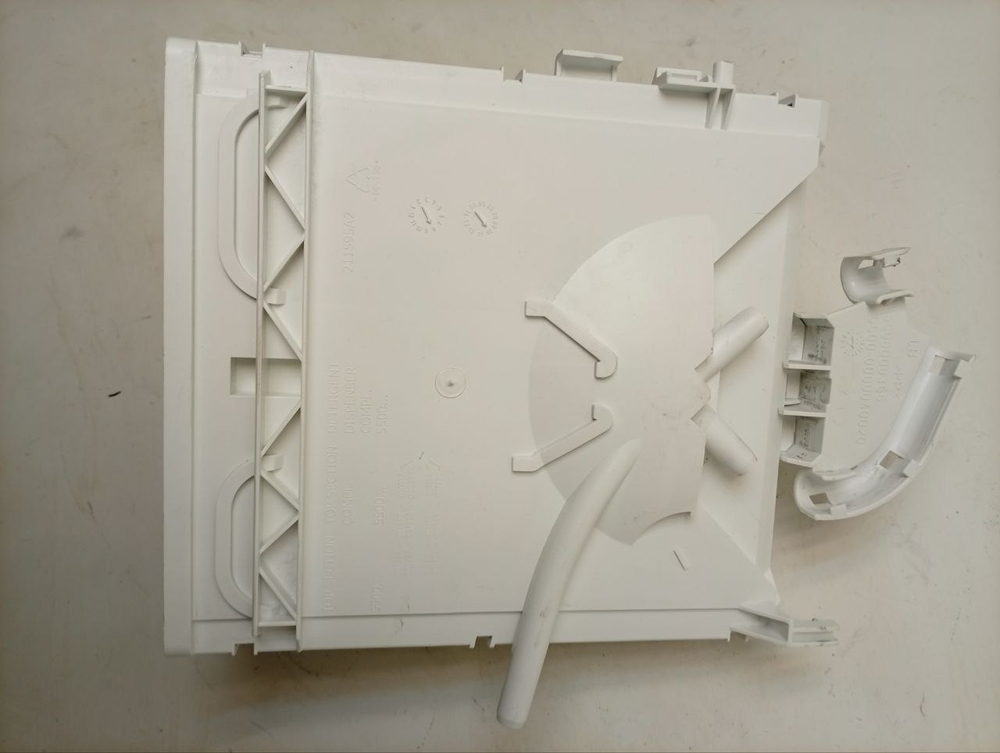 WAE20443OE кт16 Бункер дозатора для стиральной машины Bosch Maxx7 703271 б/у