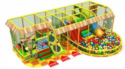 Игровой лабиринт Ранчо