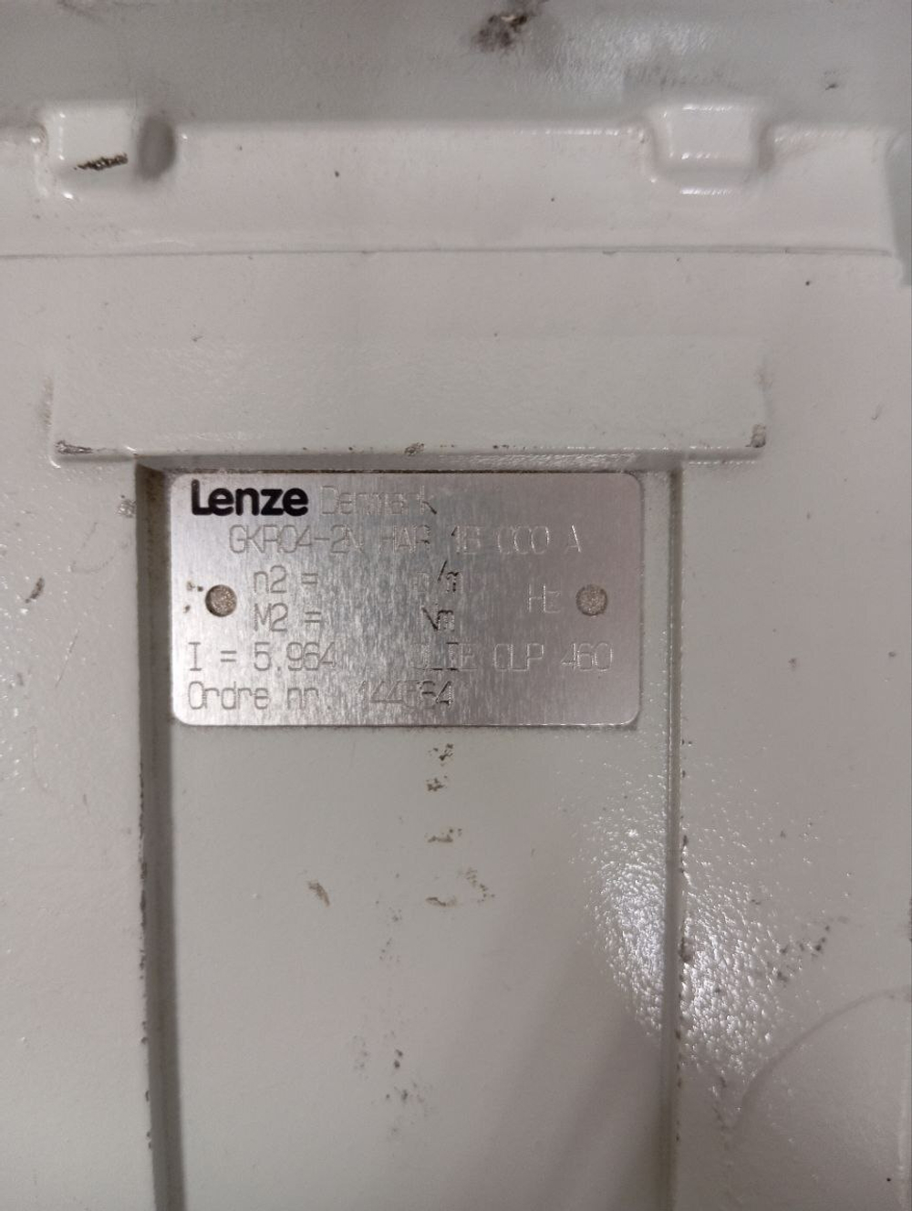 Lenze GKR04-2N HAR 1B000 A б/у