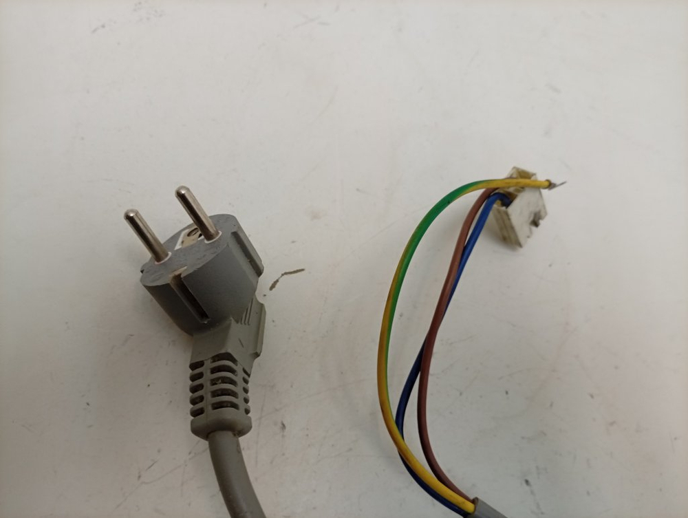 WF0500NZW кт52 Сетевой шнур для стиральной машины Samsung WF0500NZW б/у