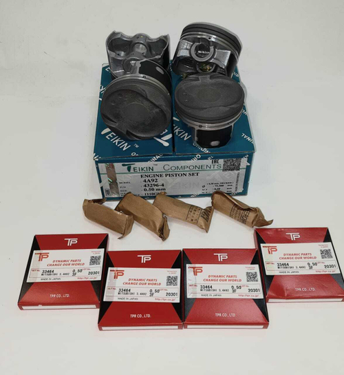 Поршни Teikin с кольцами TP +0.50 3A92/4A92