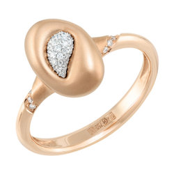 Кольцо с Бриллиантами, R0150-1/1