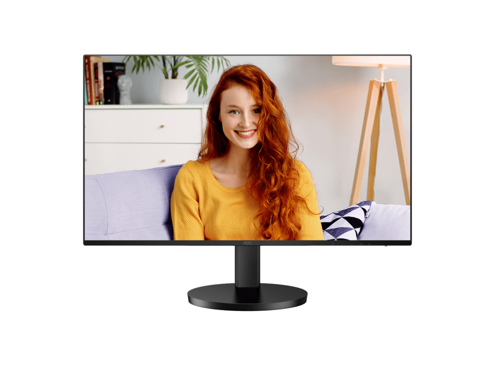 Монитор 27" AOC 27B3CF2/01 IPS 1920x1080 100Hz 1мс 250кд/м 1300:1 1xHDMI 1xUSB-C 2x2W Black