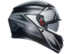 AGV K-3 E2206 COMPOUND MATT BLACK/GREY