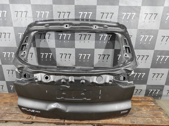 Крышка багажника Geely Atlas Pro 21-нв Б/У Оригинал 5062039400C15