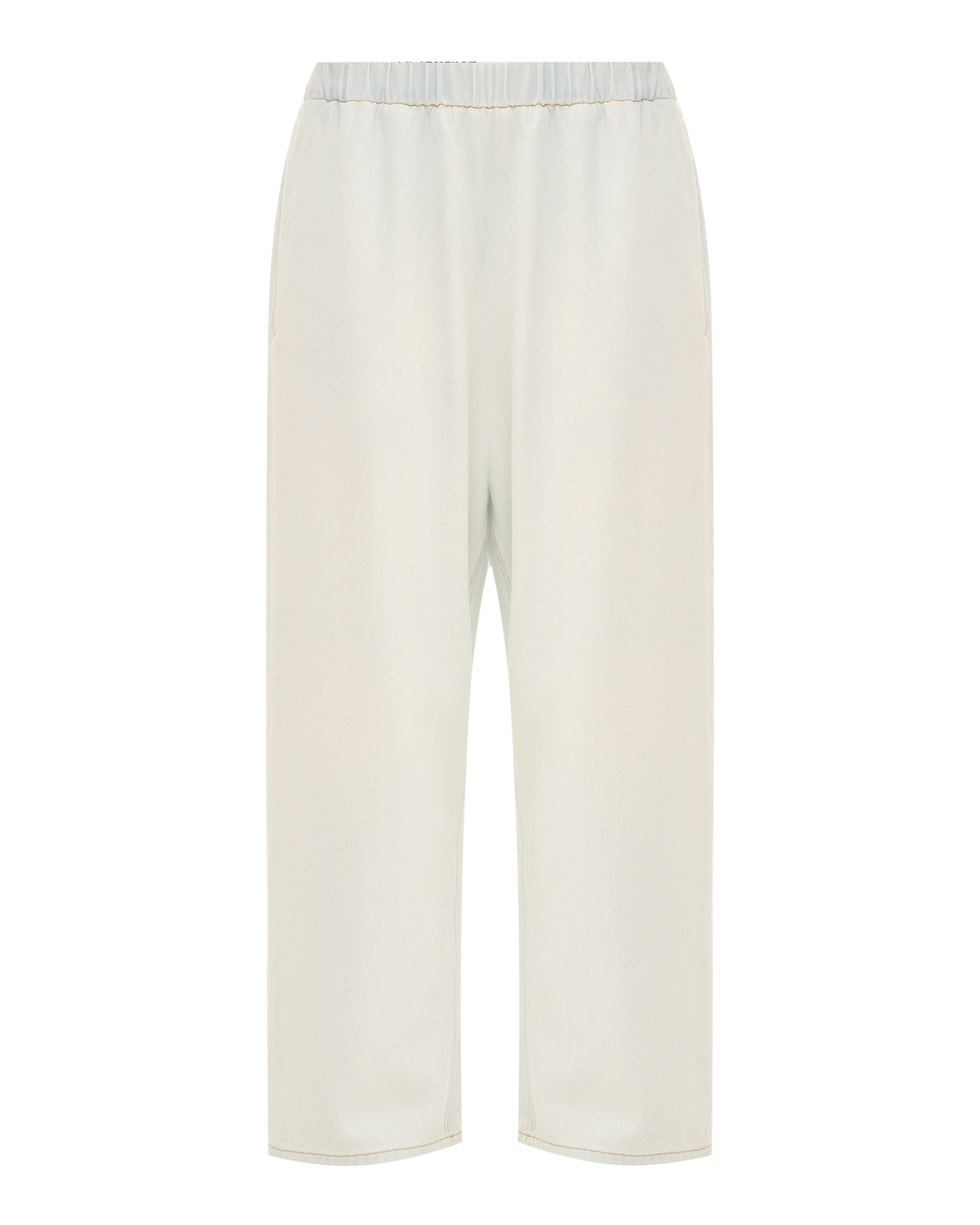 M6 MAISON MARGIELA ДЖИНСЫ ЖЕНСКИЕ НА РЕЗИНКЕ СВЕТЛО-ГОЛУБЫЕ