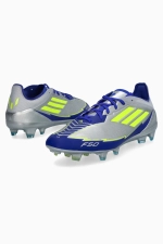 Бутсы adidas F50 Pro Messi FG - серебряный
