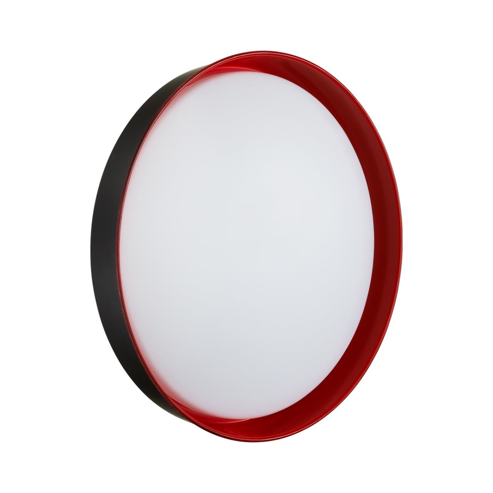 7710/EL COLOR SN 157 Светильник пластик/белый/красный LED 70Вт 3000-6000К D510 IP43 пульт ДУ TUNA RED