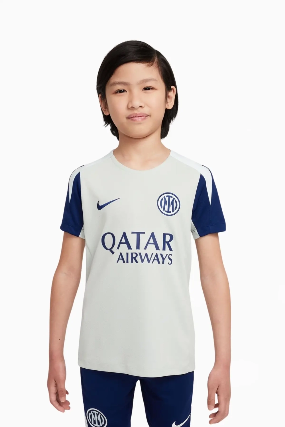 Футболка Nike Inter Milan 25/26 Strike Junior - серый