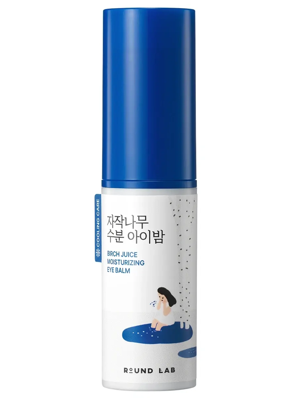 Round Lab Охлаждающий стик-бальзам для глаз с березовым соком Birch Juice Moisturizing Eye Balm 10 гр