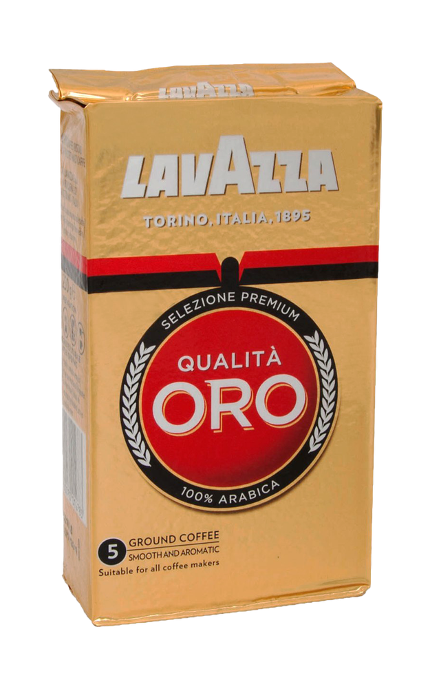 Кофе молотый Lavazza Qualita Oro, 250 г, вакуумная упаковка