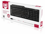 Клавиатура проводная SmartBuy ONE 234 USB (черный) SBK-234-K)