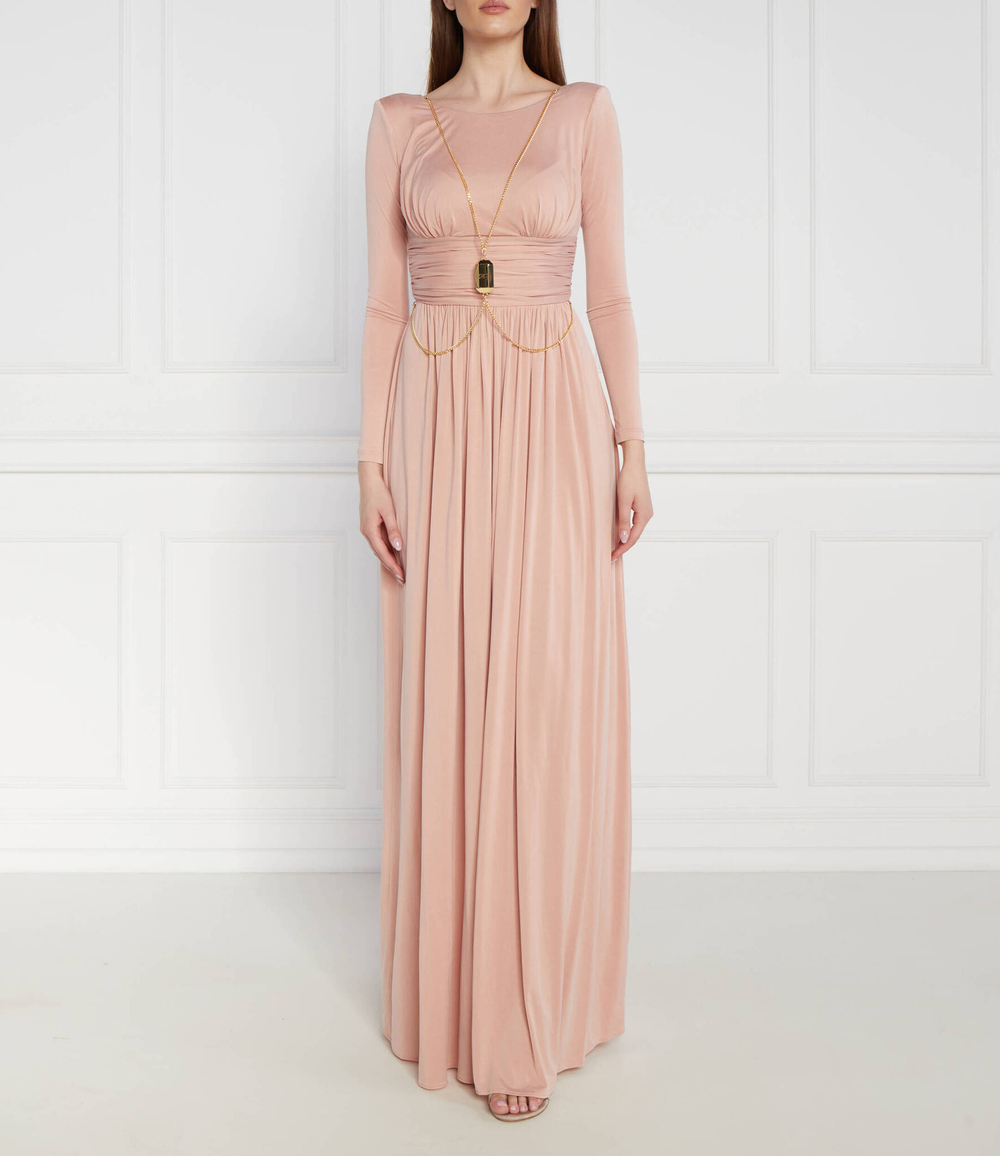 Платье Elisabetta Franchi - пудро-розовый(AB39936E2)