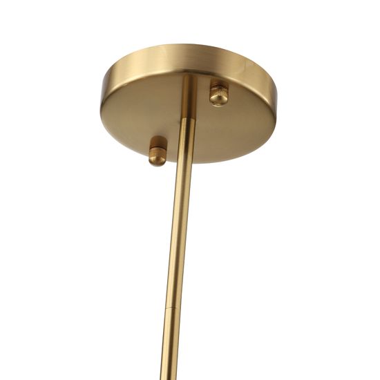 SL1401.303.08 Люстра подвесная ST-Luce Латунь/Латунь, Прозрачный E14 8*40W Luminera