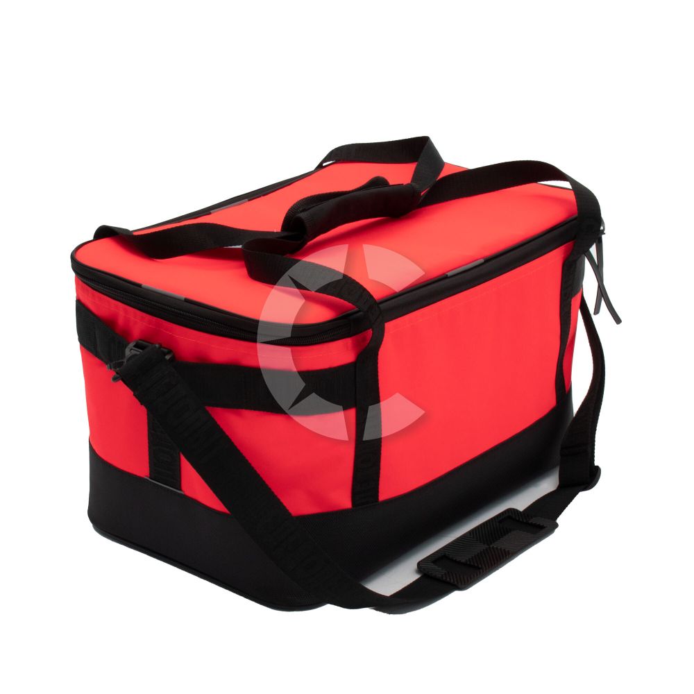 Сумка изотермическая &quot;СЛЕДОПЫТ - Red Line&quot;, 34 л, цв. коралловый/4/