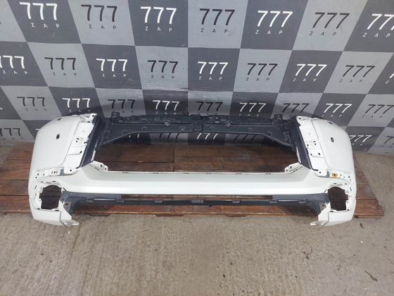 Бампер передний Mitsubishi Pajero Sport 3 15-21 Б/У Оригинал 6400H065