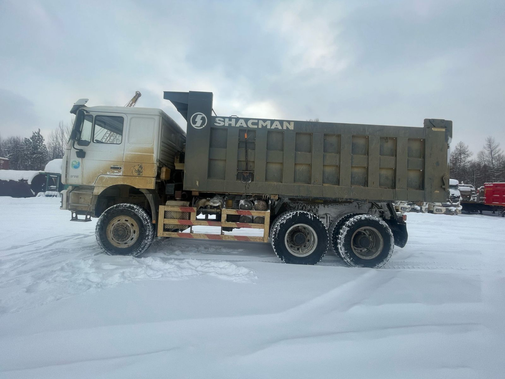 Shacman (Shaanxi) SX* 6x6 Самосвал SX32586T385 (Дизельный, 11,6 л, 369 л.с., МТ)