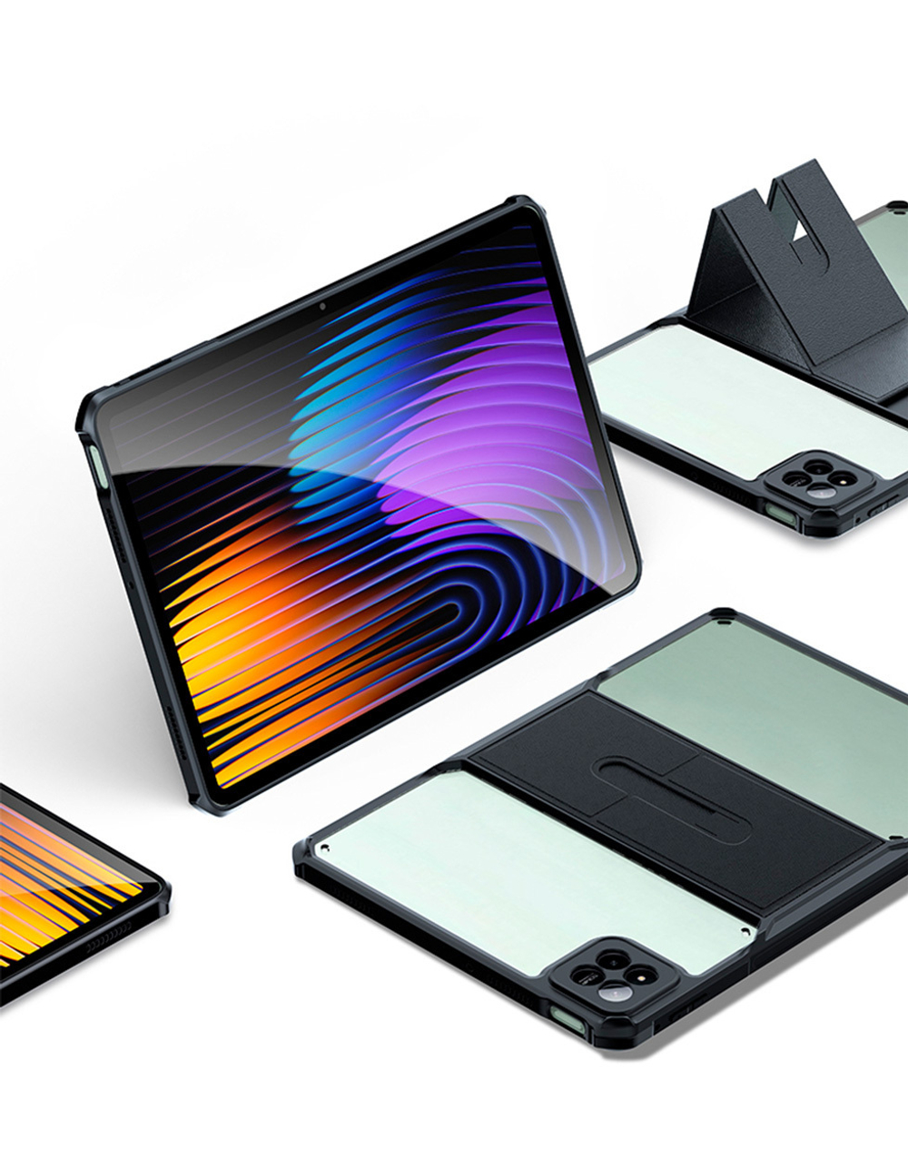 Чехол для Xiaomi Pad 7/7 Pro (11.2') с подставкой противоударный XUNDD