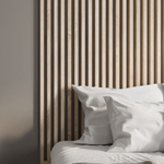 Интерьерная рейка МДФ STELLA Ривьера Дуб Сонома 40*30*2700 (уп.4 шт.)