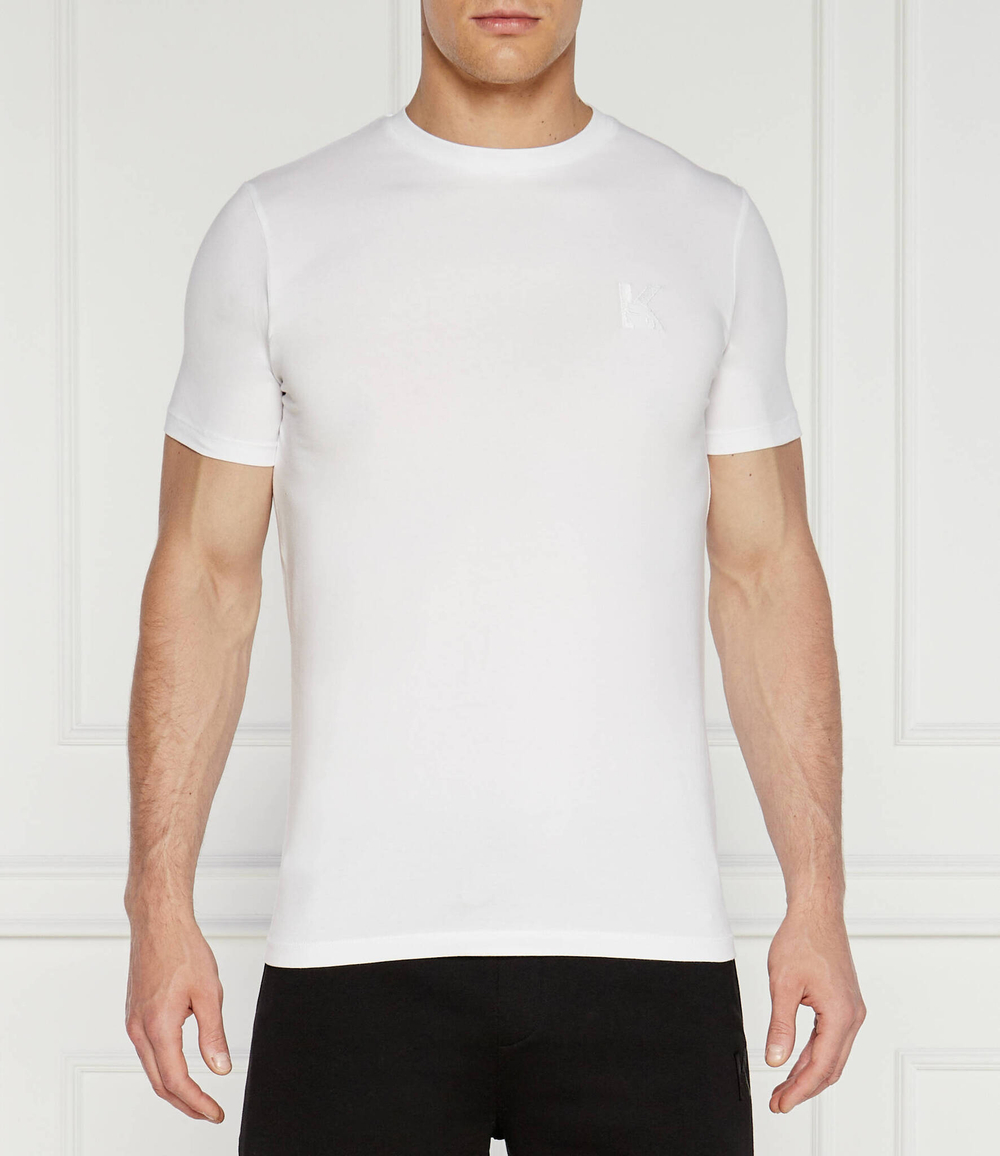 футболка Karl Lagerfeld - белый(755890 500221)