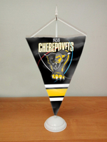 Подставка настольная под вымпел (белая)