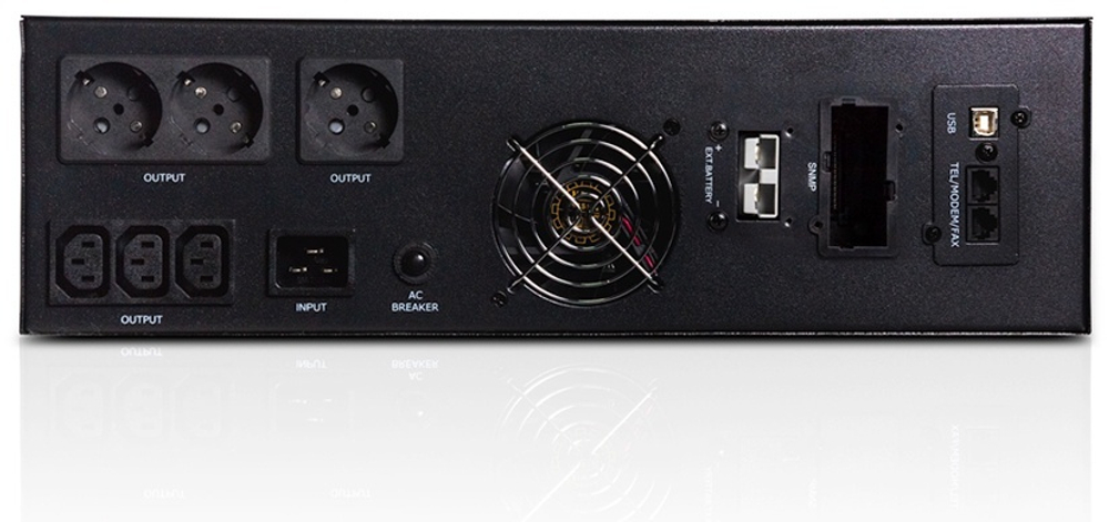 SVC RTU-3KL-LCD черный