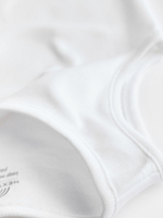 Боди без рукавов для малышей Next 389-950, 10 шт., Белый