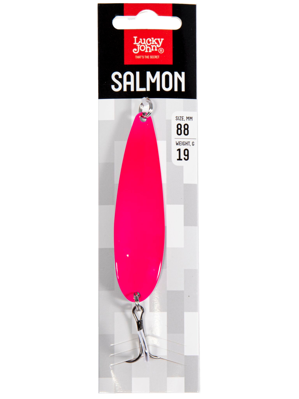 Блесна Lucky John Salmon 88 мм, 19 г, цвет 009
