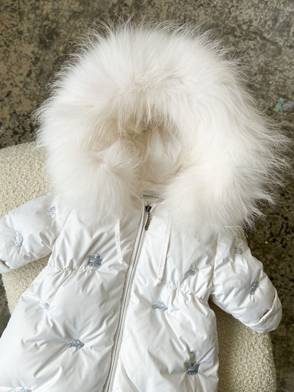 Пуховый конверт Manudieci, 62