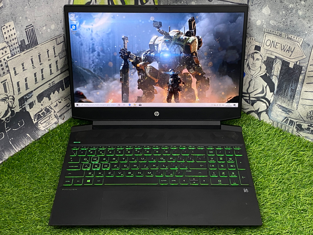Игровой HP 15.6' R5-3550H/GTX 1650 4GB/8GB/512GB/ Pavilion Gaming 15-ec0028u[8pk48ea]/Windows 10