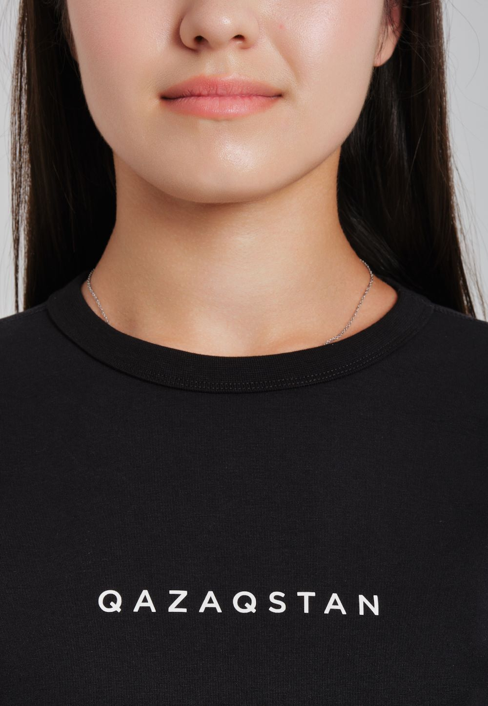 Футболка QAZAQSTAN BLACK/WHITE (ONLY ONLINE)