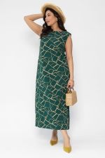 Платье Дария (изумруд) П13481-1М LT Collection