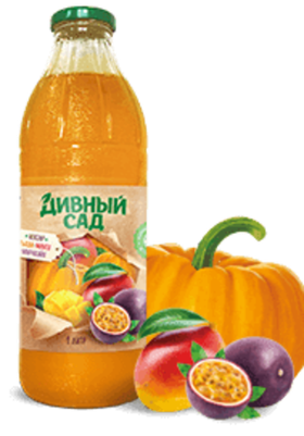Дивный сад ТЫКВА 1/6 СТ