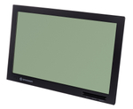 Метеостанция (настенные часы) Bresser MyTime Jumbo LCD, черная