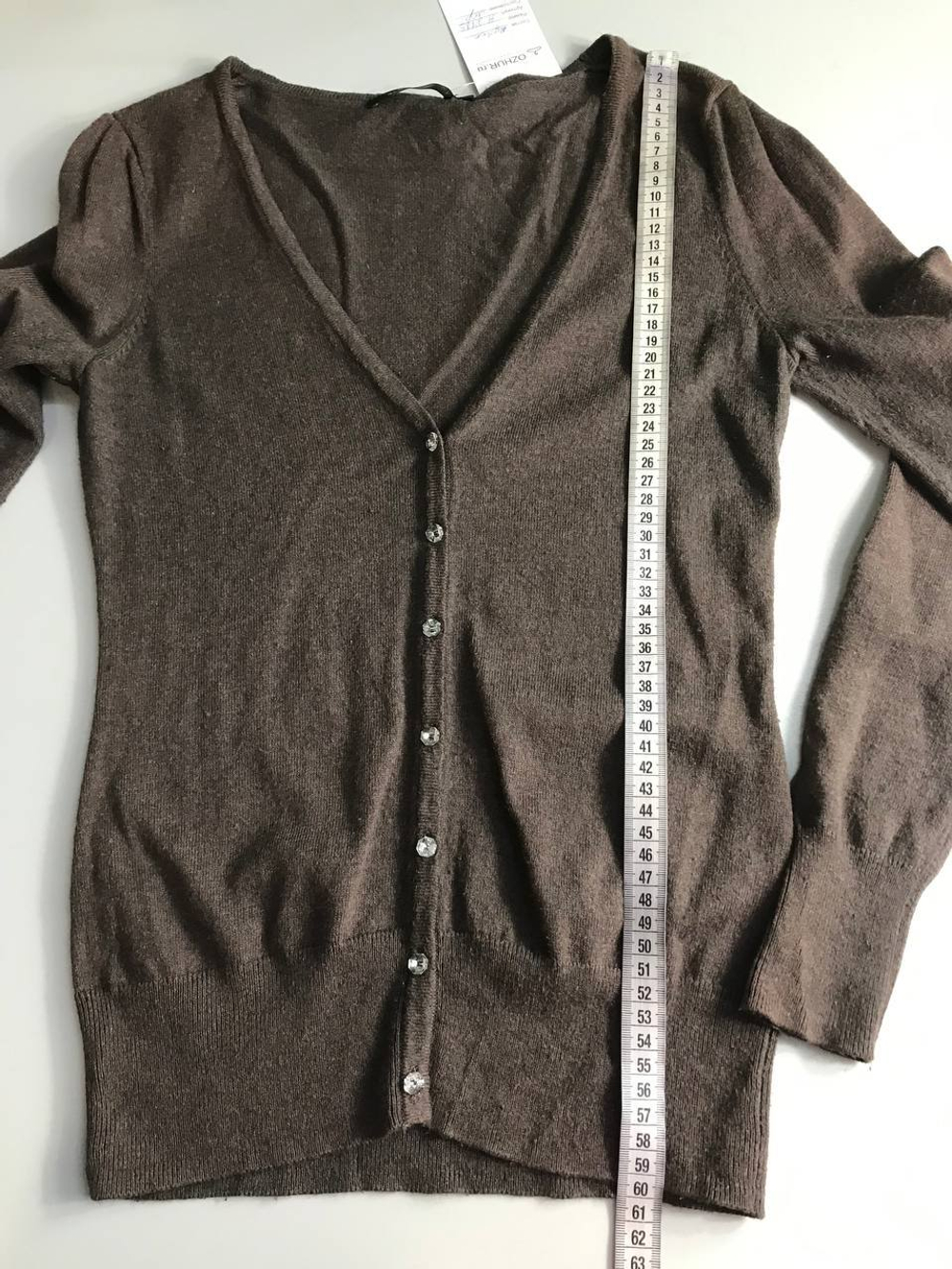 Кардиган Ostin тонкий, маркировка XS, визуально 42 размер