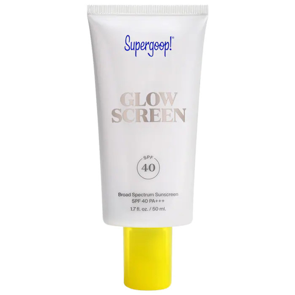Supergoop Glowscreen Sunscreen SPF 40 PA+++ 50mL