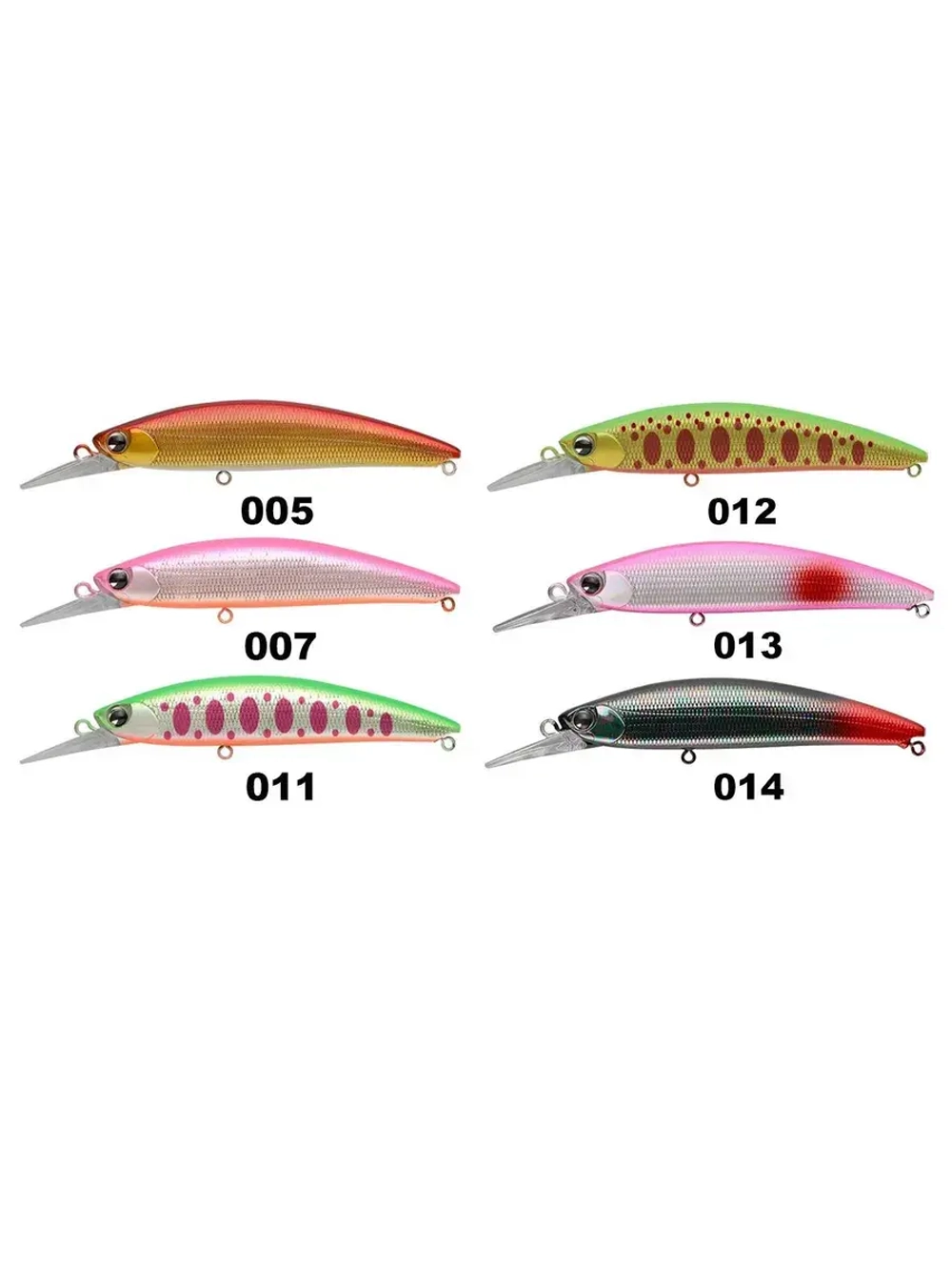 Воблер Sukari 85DXS 16г тонущий, цвет 007