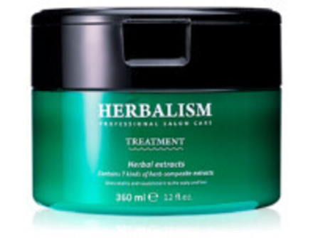 Маска для волос с аминокислотами - Lador Herbalism Treatment, 360 мл