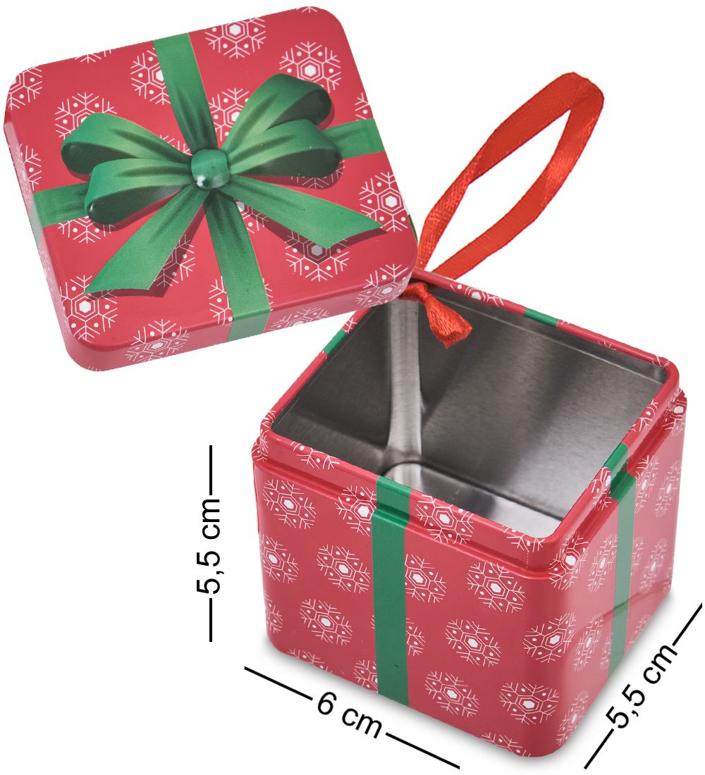 TCN-20/4 Коробка металлическая