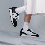 New Balance 327 'Lab Black White'