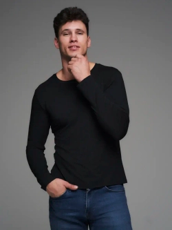 Лонгслив облегающий