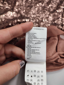 Блузка Motivi с пайетками 44 размер