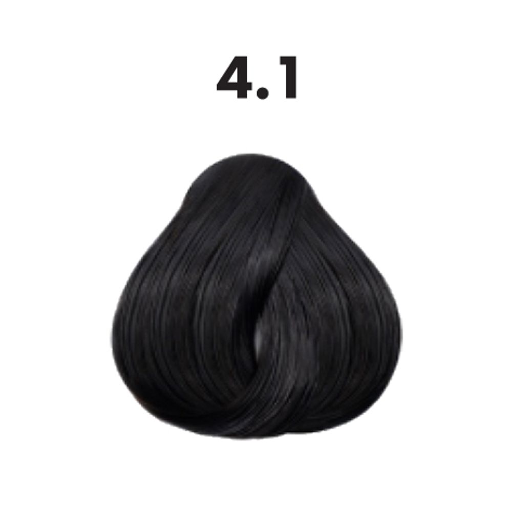 4.1 гель-краска OBRA Glow Gel Color пепельный шатен - 60 мл.