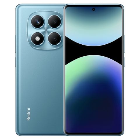 Смартфон Xiaomi Redmi Note 14 Pro 4G 8/128 ГБ Global, Dual nano SIM, Синий | Ocean Blue