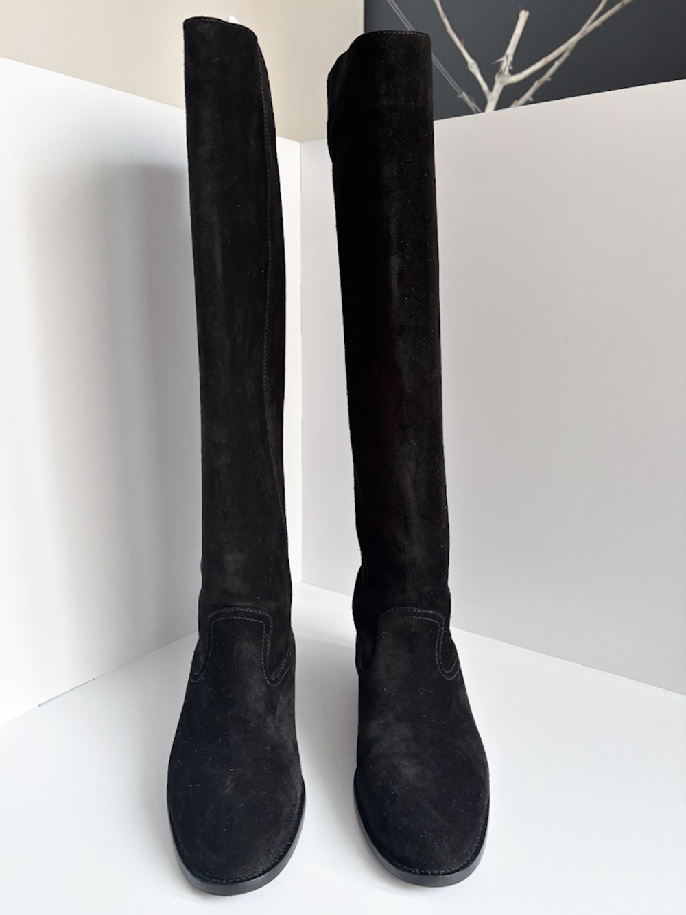 Замшевые сапоги Jimmy Choo, 38