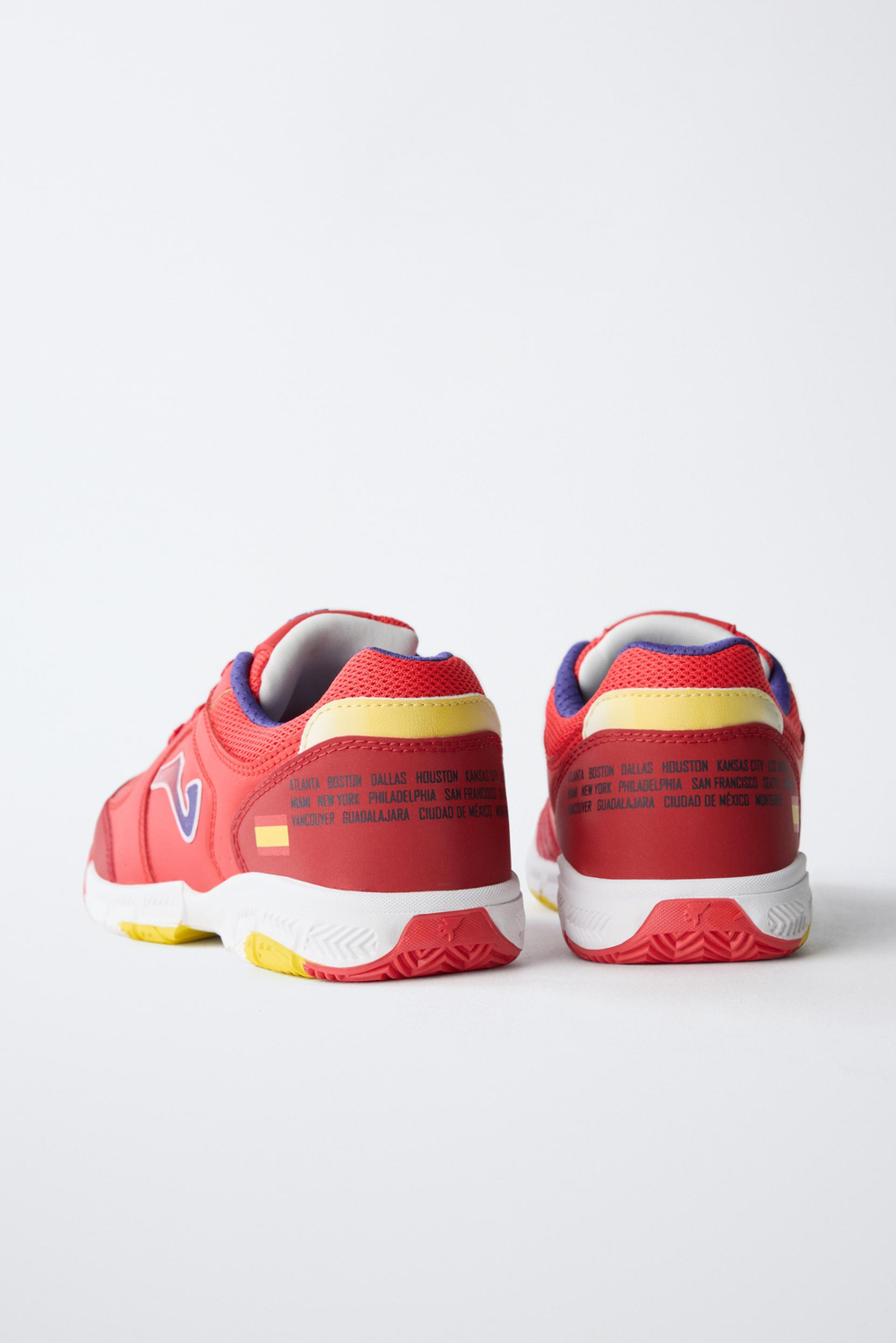 ZARA КРОССОВКИ JOMA® MUNDIAL КАНАДА, КРАСНЫЙ