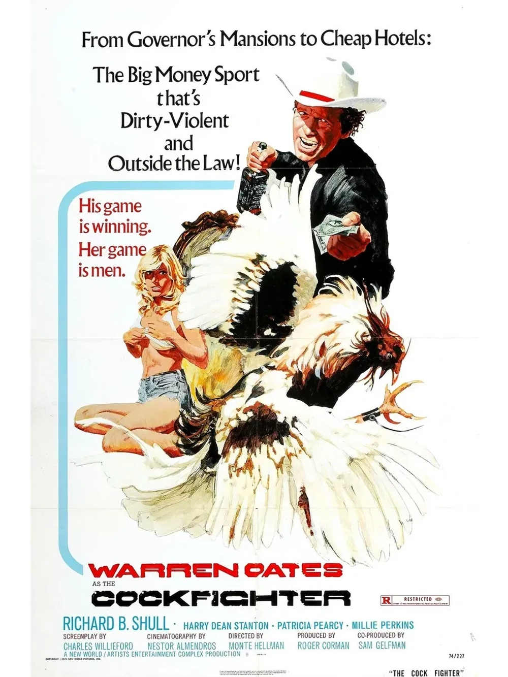 Бойцовский петух (1974) (КИНО USB)