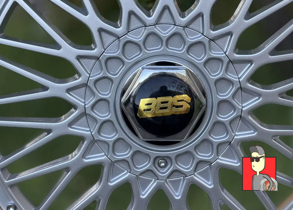 Комплект дисков BBS RS 17x7.5 et38 5x114.3