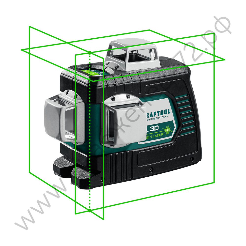 KRAFTOOL LL 3D, лазерный нивелир (34641)