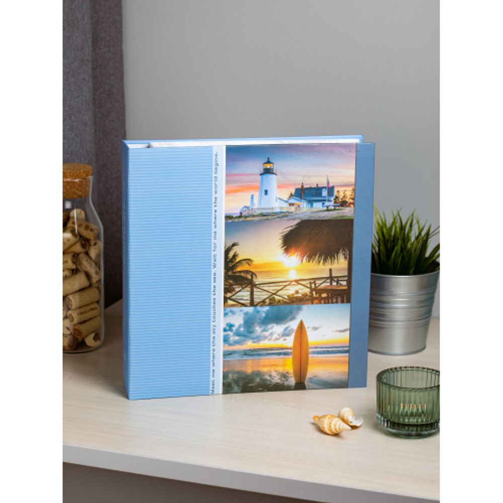 Фотоальбом Image Art IA-RB400P серия 372 Пейзаж скоросшиватель 40 листо 400 фотографий размер 10х15